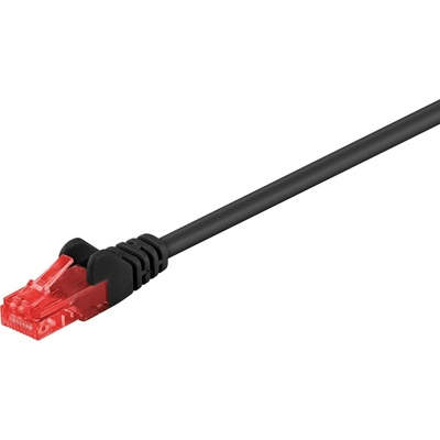 PremiumCord sp6utp030C patch UTP, RJ45-RJ45, CAT6, 3m, černý
