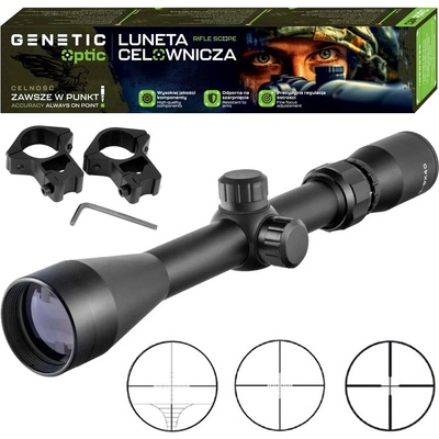 Genetic G766 3-9x40