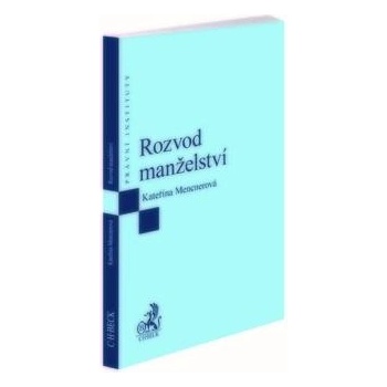 Rozvod manželství
