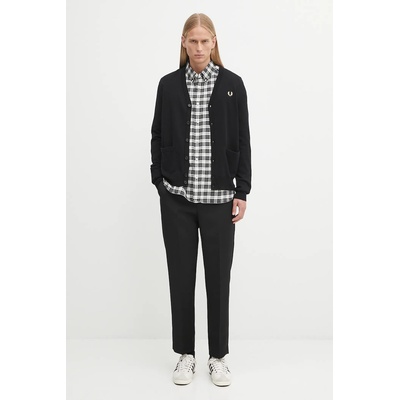 Fred Perry Жилетка с вълна Fred Perry Classic Cardigan (K9551.198)