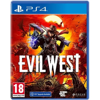 Image 1 of Focus Home Interactive Evil West (PS4)