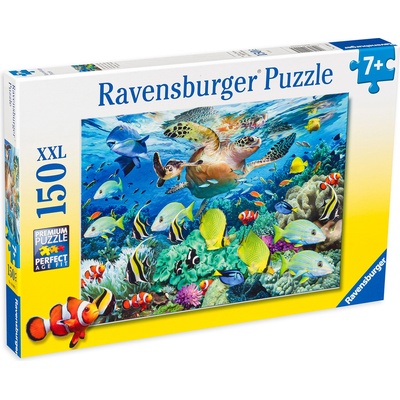 Ravensburger Пъзел Ravensburger от 150 XXL части - Подводен свят (10009)
