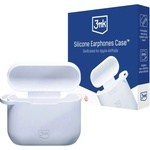 3mk Protection Кейс 3mk Silicon AirPods Case за AirPods 3, бял (5903108542302)