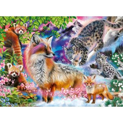 Ravensburger - Puzzle Himalayan Harmony - 500 piese