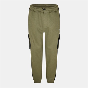 Image 1 of Everlast Анцуг Everlast Men's Utility Closed Hem Fleece Joggers - Khaki