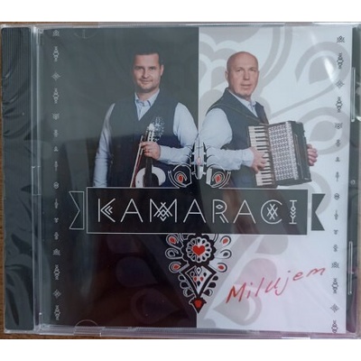 Kamaraci - Milujem CD