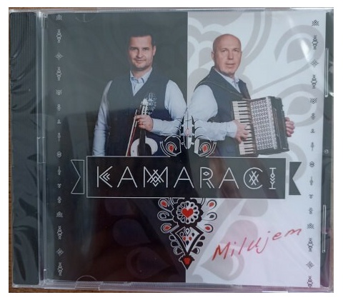 Kamaraci - Milujem CD