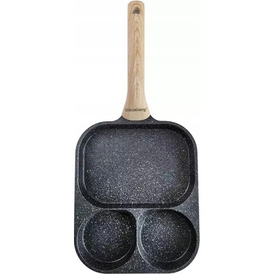 Klausberg Pánev na vejce a placky Exclusive line 19.2 cm mramorová