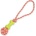 PET NOVA Tpr Костичка с дърпало за кучета - жълта, 40см