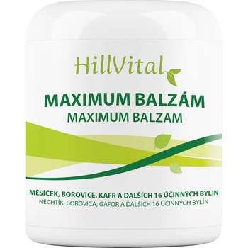 HillVital Maximum balzam 250 ml