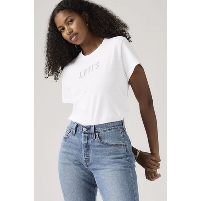 LEVI'S® Dámske tričko Graphic Classic Tee A2226 0140 Biela