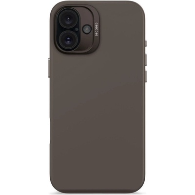Decoded Кейс за iPhone 16 Plus от Decoded - AntiMicrobial - черен (K-D25IPO16PLBCS9PM)