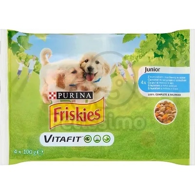 Friskies Vitafit Junior Multipack 4 x 100 г