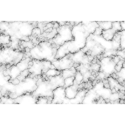 DIMEX ART Флизелинов фототапет бял мраморен мотив 375 x 250 см