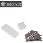 ToolLand Резервни остриета за листов нож MES08 / Toolland MESTST / (TLN MESTST)