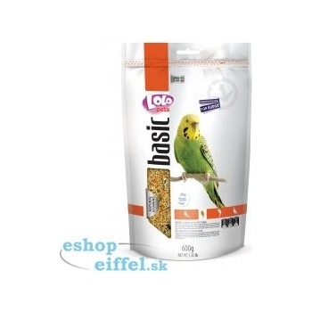 Lolo pets Basic Andulka 0,6 kg