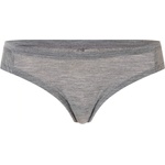 super. natural Дамско бельо super. natural Women's Tundra 175 Thong Briefs - Cashmere Grey Melange - размер XS (114-2947-0311)