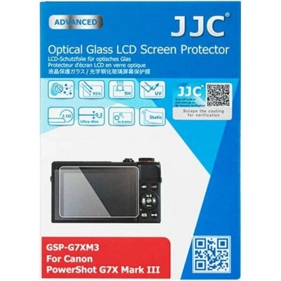 JJC GSP-G7XM3 ochranné sklo na LCD pro Canon PS G7X Mark III – Hledejceny.cz