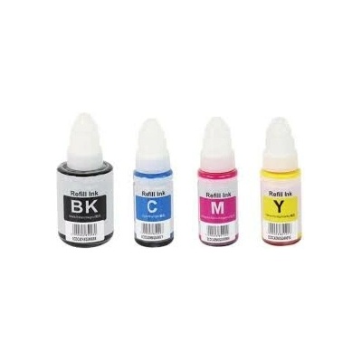 Atrament Tonerovo Canon GI-490 Bk+CMY Multipack - kompatibilný