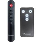 GENERAL Audioengine A5+, HD6 luxury metal remote - дистанционно управление дубликат (A5+, HD6 luxury metal remote) Дистанционно