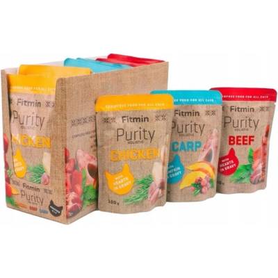 FITMIN Cat MIX CHUTÍ 12x 85 g