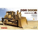 Meng Model D9R Armored Bulldozer 1:35