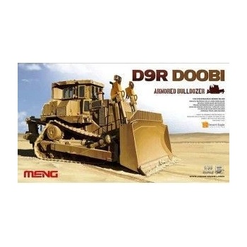 Meng Model D9R Armored Bulldozer 1:35