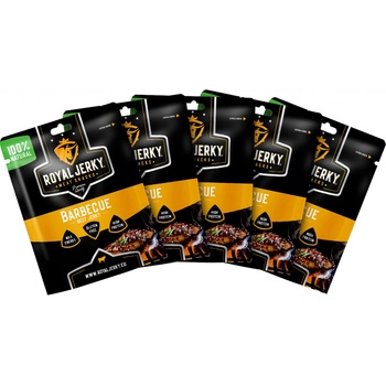 Royal Jerky Beef Barbecue BBQ 22 g