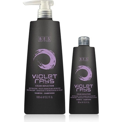 Bes Violet rays tónovací šampon 300 ml