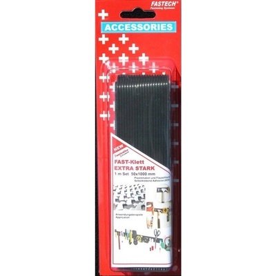 FASTECH® 730-330-1C pásek se suchým zipem, zalepení hotmelt , háčková a flaušová část, extra silná, (d x š) 1000 mm x 50