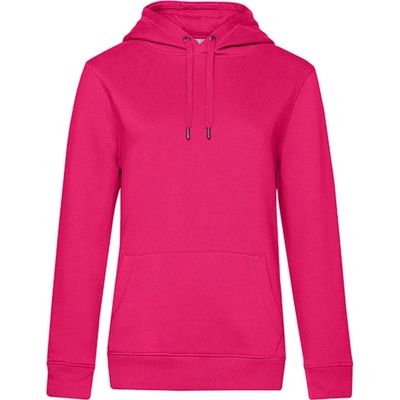 B&C dámska mikina pre hlavu WW02Q Magenta Pink