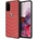 Ferrari Калъф Ferrari Heritage Quilted за Samsung Galaxy S20, Red (3700740473689)