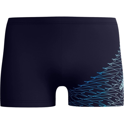 Speedo Мъжки бански слипове Speedo Medley Logo Aquashort Swim brief - Navy / Sugar Blue - размер 3 (EU) (050-1140-1912)