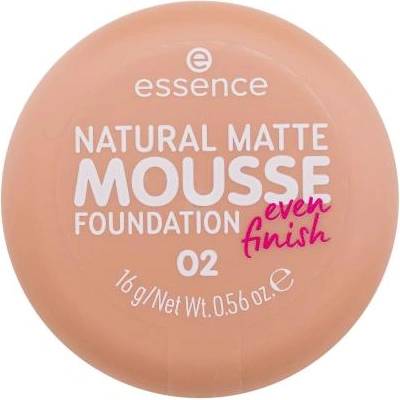 Natural Matte Mousse пенообразен фон дьо тен за матов вид 16 g нюанс 02