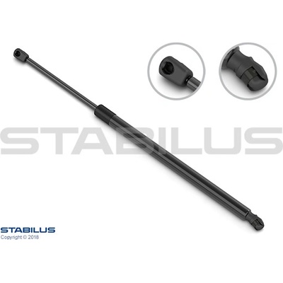 STABILUS Pneumatická pružina, Batožinový/nákladný priestor 106628
