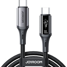 Joyroom S-A60 StarTalk 100W USB-C / USB-C 1,2m černý