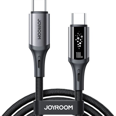 Joyroom S-A60 StarTalk 100W USB-C / USB-C 1,2m černý
