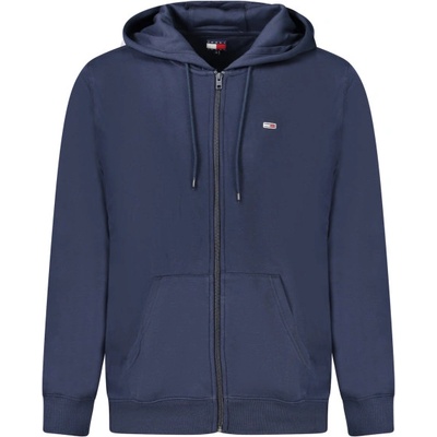 Tommy Hilfiger Мъжки суитшърт с цип tommy hilfiger, Размер s, Цвят Синьо (dm0dm20743_blc1g)