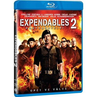 Expendables: Nezničiteľní 2 Blu-ray
