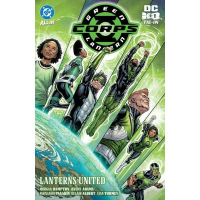 Green Lantern Corps Vol. 2: New World Order
