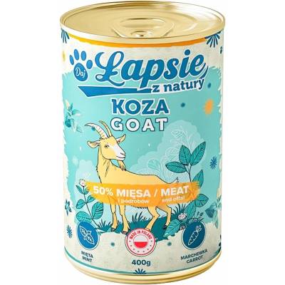 Happy Snacky Lapsie koza s mätou 400 g