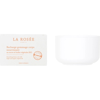 La Rosée Скраб за тяло с органични растителни масла, пълнител, 200 g