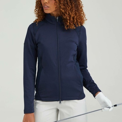 Ping Womens Eda Lightweight Full Zip Jacket Navy
