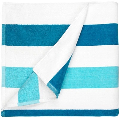 The One Towelling Osuška 90 x 190 cm T1 STRIPE Petrol 90 x 190 cm