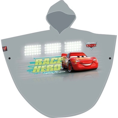 Presco pončo Cars 3