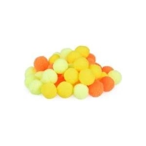 Arpex Colorful pompoms 2cm 45pcs
