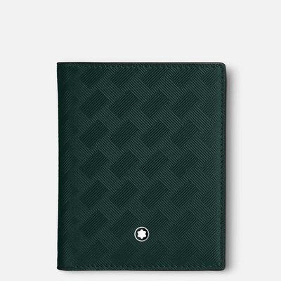 Montblanc Extreme 3.0 kompaktní peněženka 6 cm3 Britská zelená