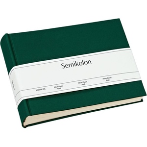 Semikolon Фотоалбум Uni Classic малък тъмнозелен (363974)