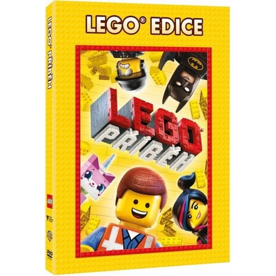 Lego příběh DVD