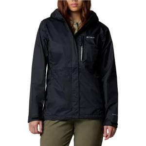 Columbia Дамско водоустойчиво яке Columbia Women's Pouring Adventure III Jacket Waterproof jacket - Black - размер XL (102-4068-0115)